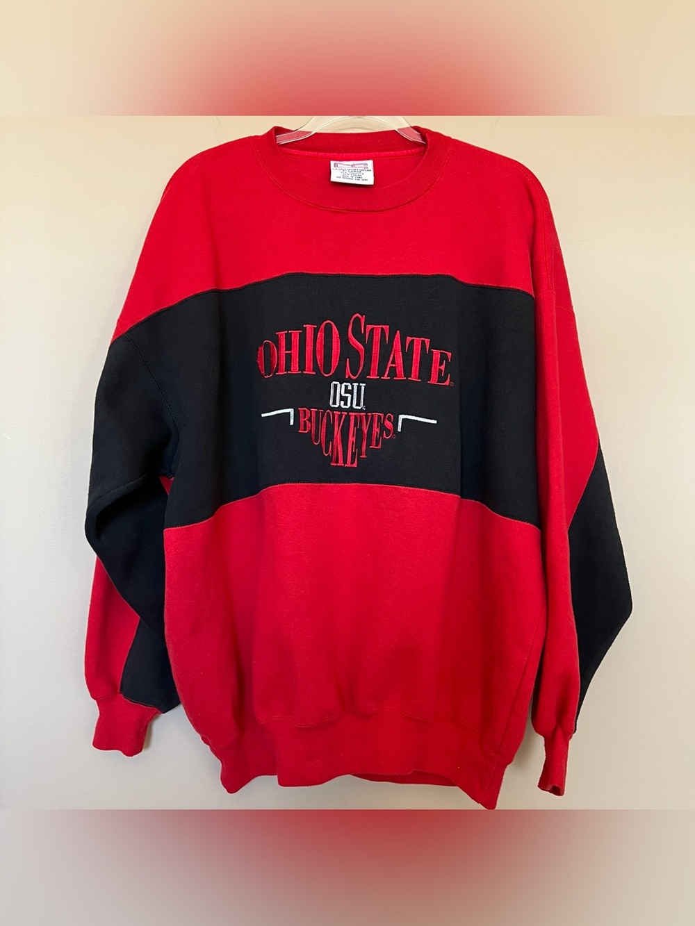 Ohio State Buckeyes Crewneck - size XL